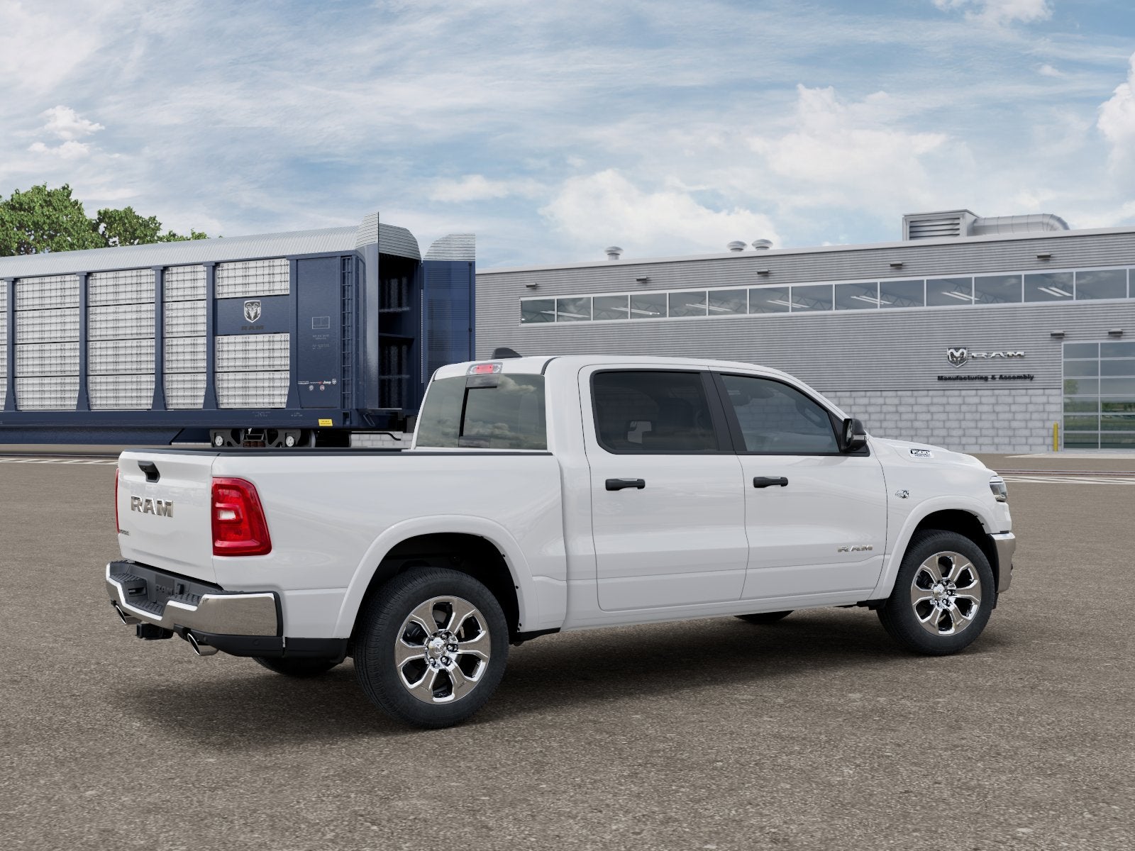 2027 RAM 1500 Big Horn