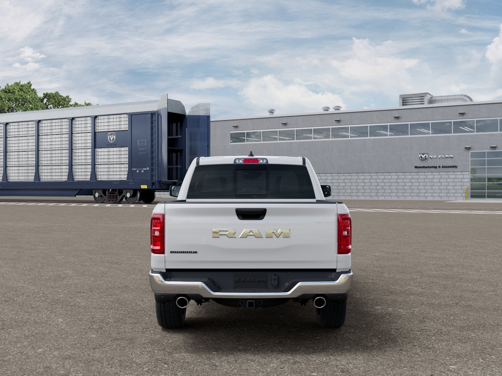 2027 RAM 1500 Big Horn