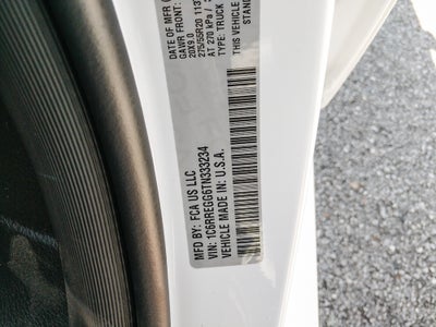 2026 RAM 1500 Tradesman