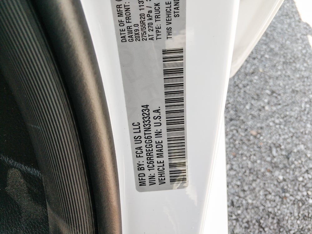 2026 RAM 1500 Tradesman