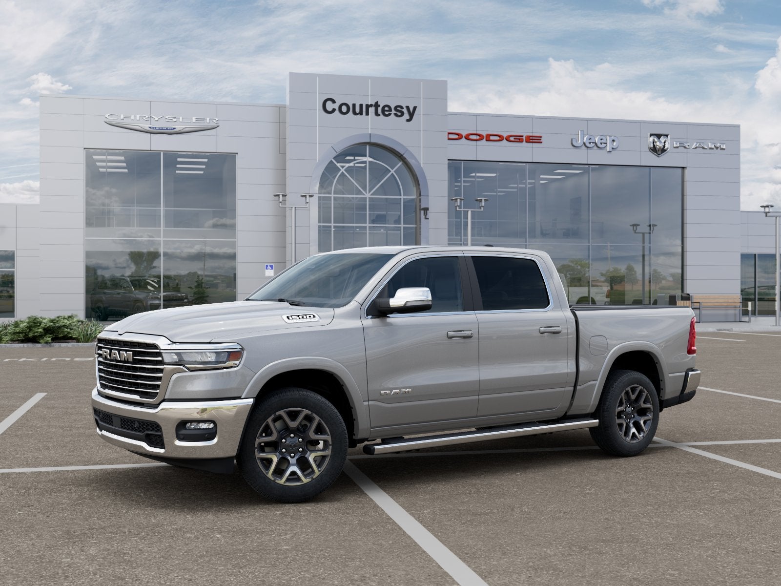 2027 RAM 1500 Laramie