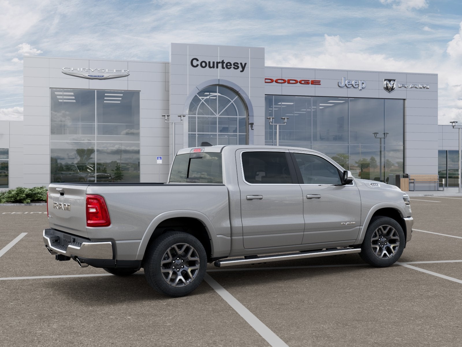 2027 RAM 1500 Laramie