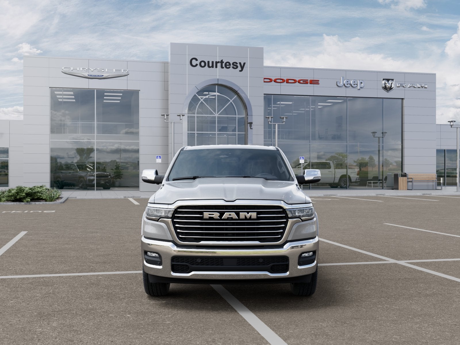 2027 RAM 1500 Laramie