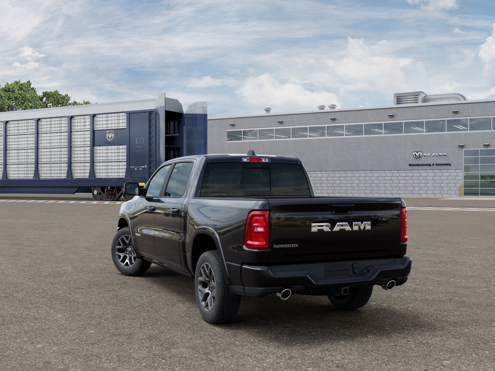 2027 RAM 1500 Laramie