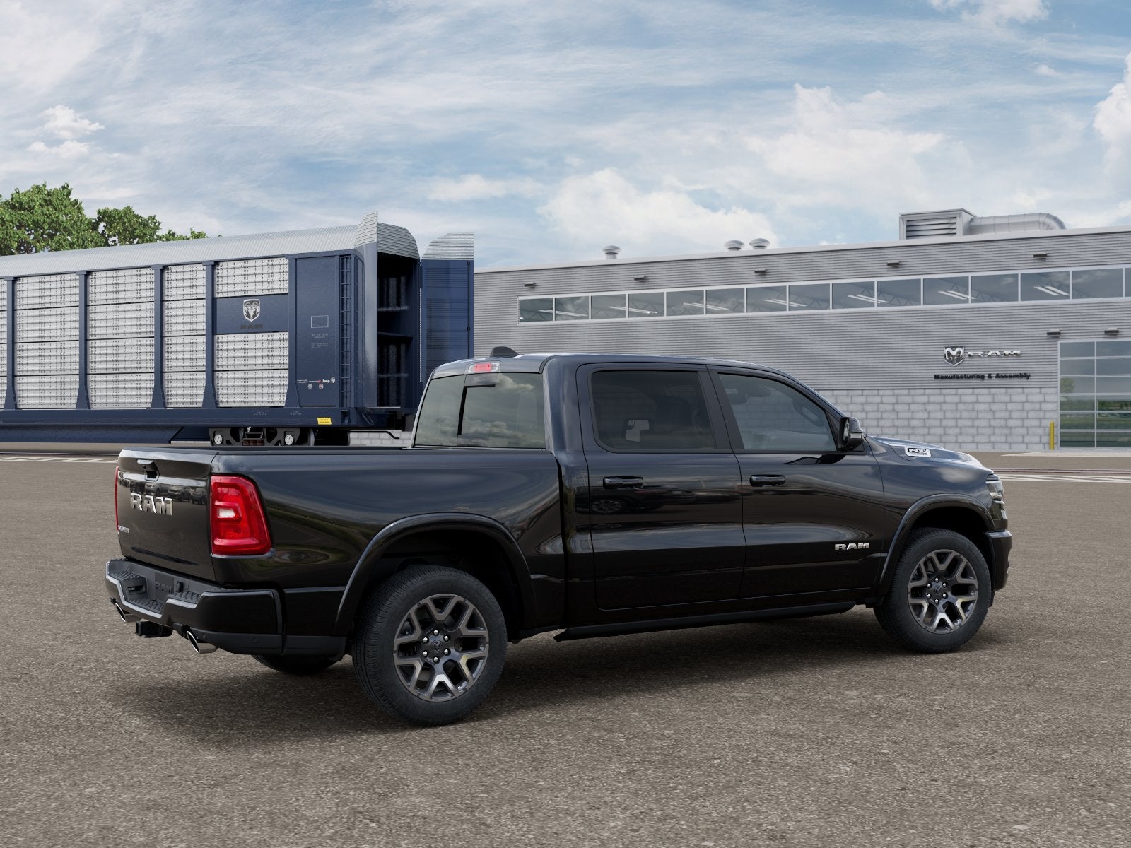 2027 RAM 1500 Laramie