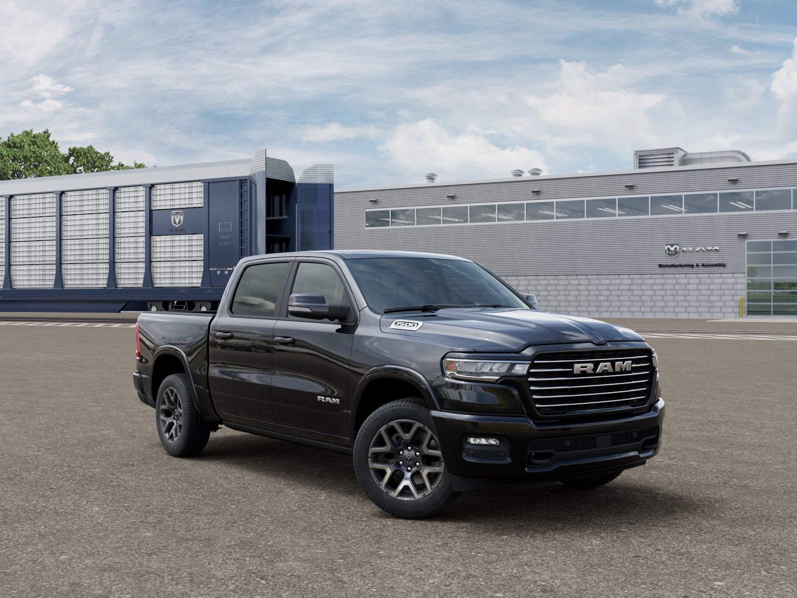 2027 RAM 1500 Laramie