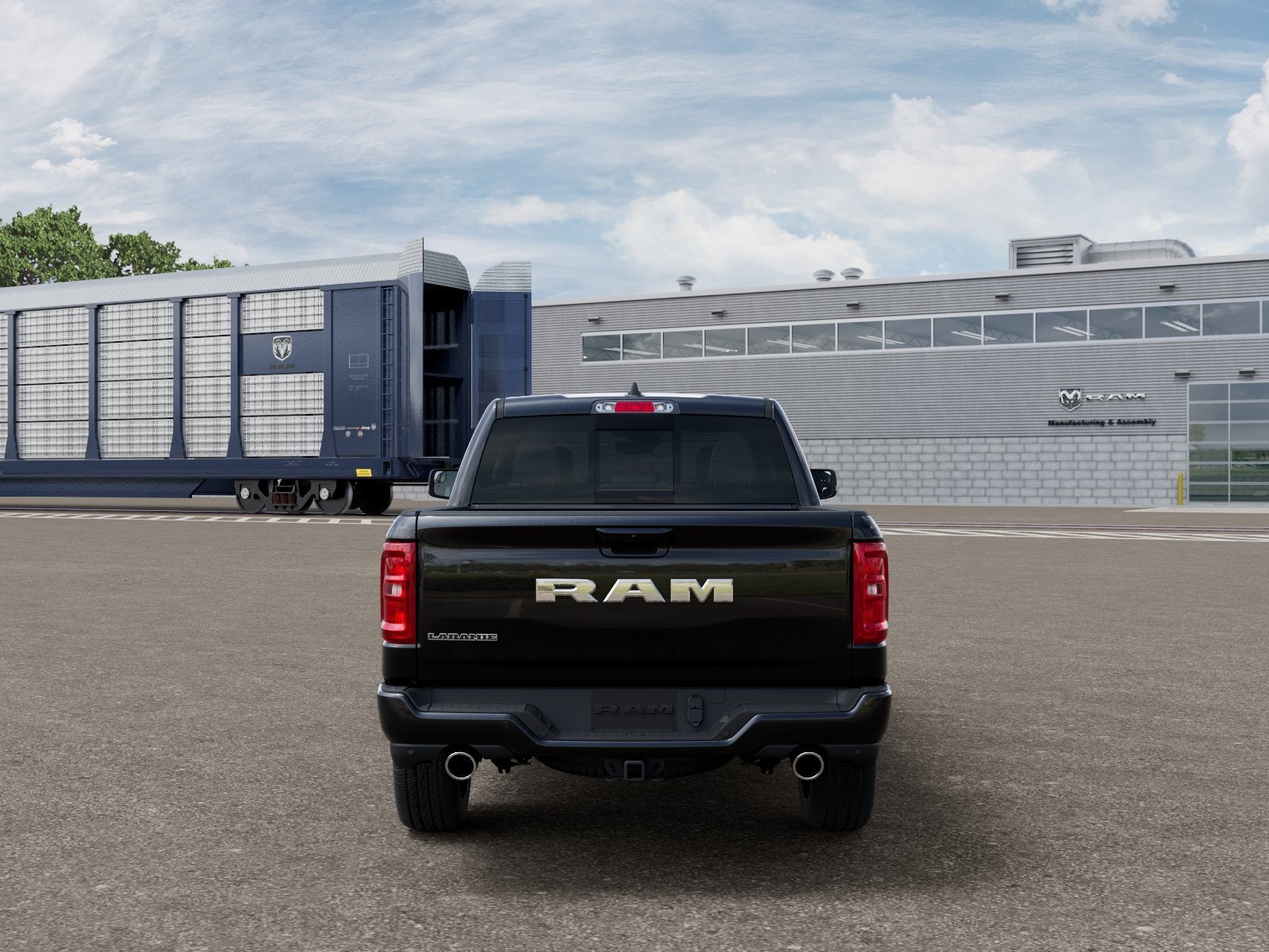 2027 RAM 1500 Laramie