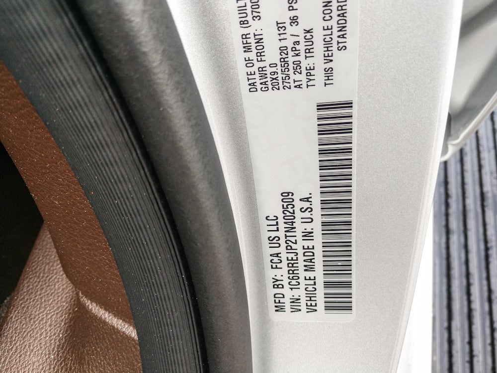 2026 RAM 1500 Laramie