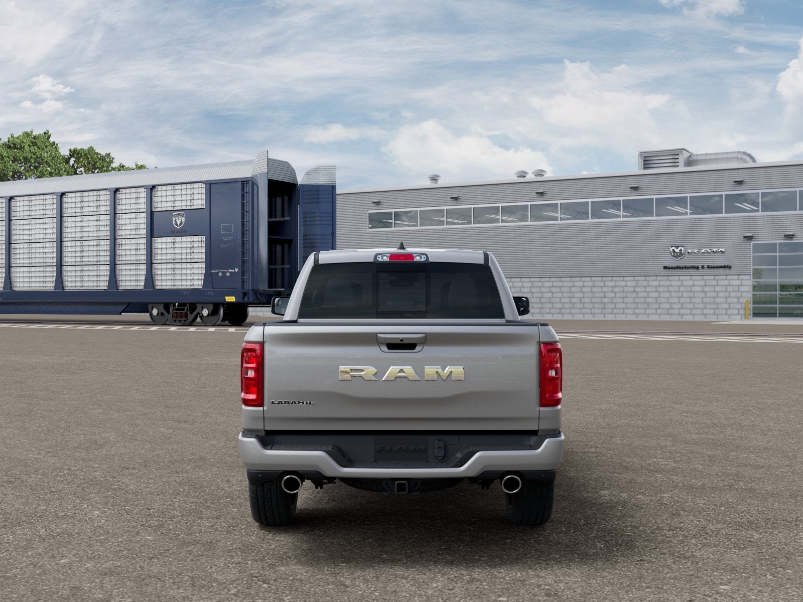 2027 RAM 1500 Laramie