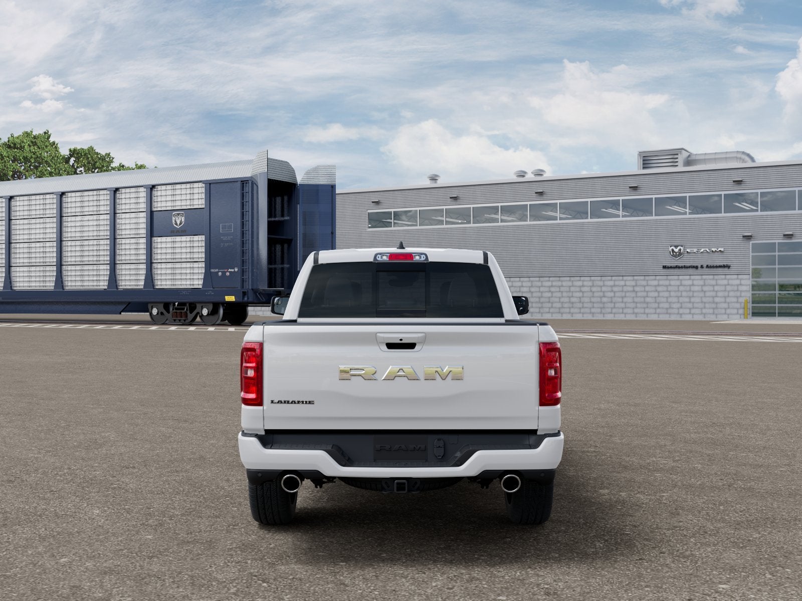 2027 RAM 1500 Laramie