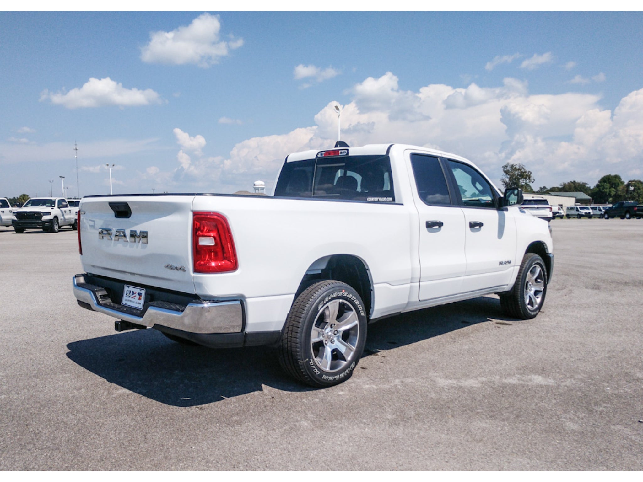2026 RAM 1500 Tradesman