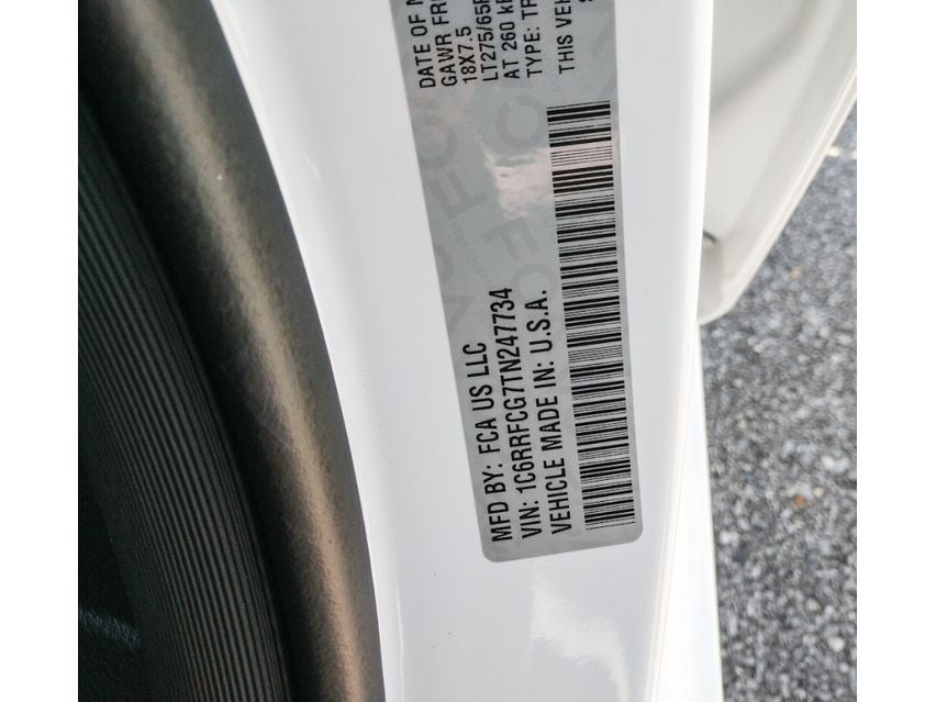 2026 RAM 1500 Tradesman