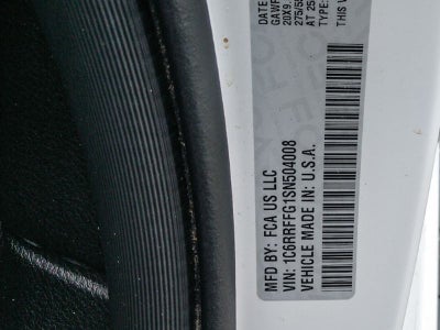 2025 RAM 1500 Big Horn
