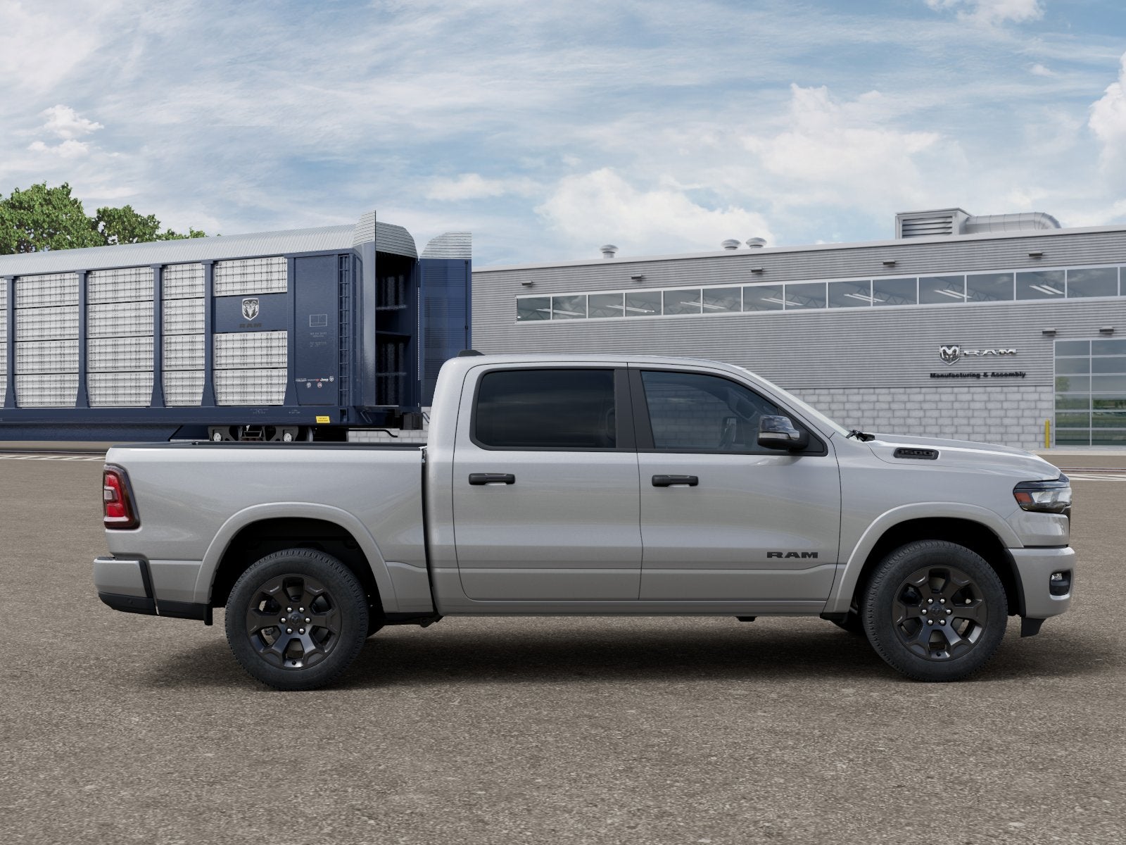 2027 RAM 1500 Big Horn