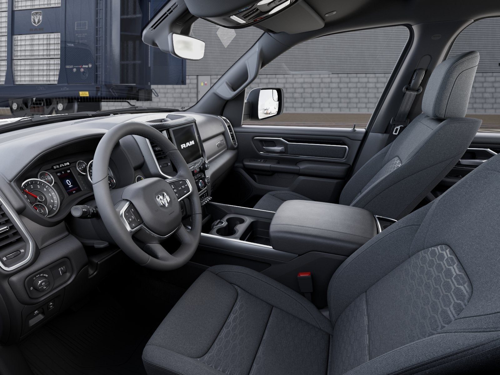2027 RAM 1500 Big Horn
