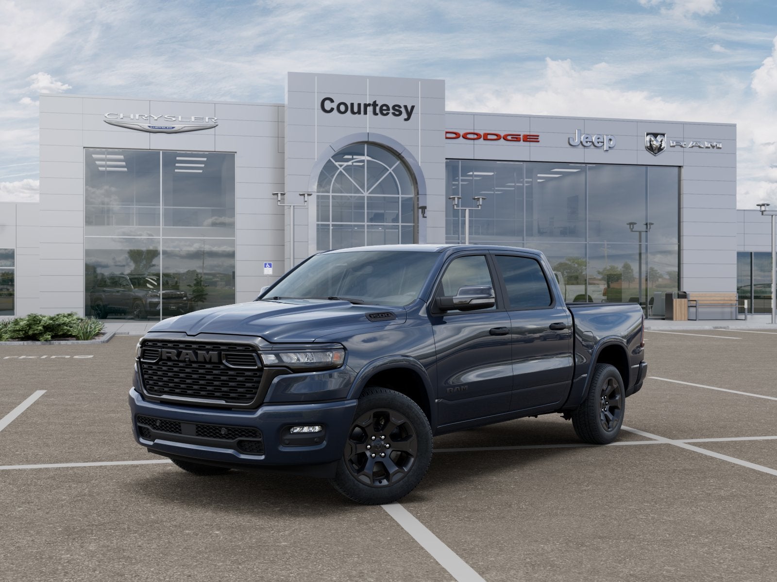 2027 RAM 1500 Big Horn
