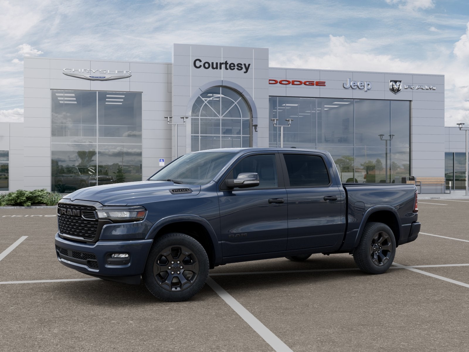 2027 RAM 1500 Big Horn