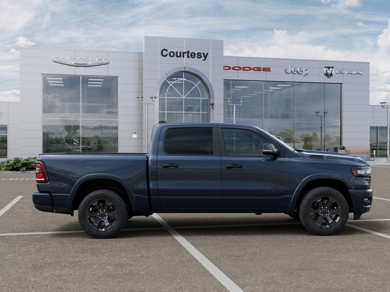 2027 RAM 1500 Big Horn