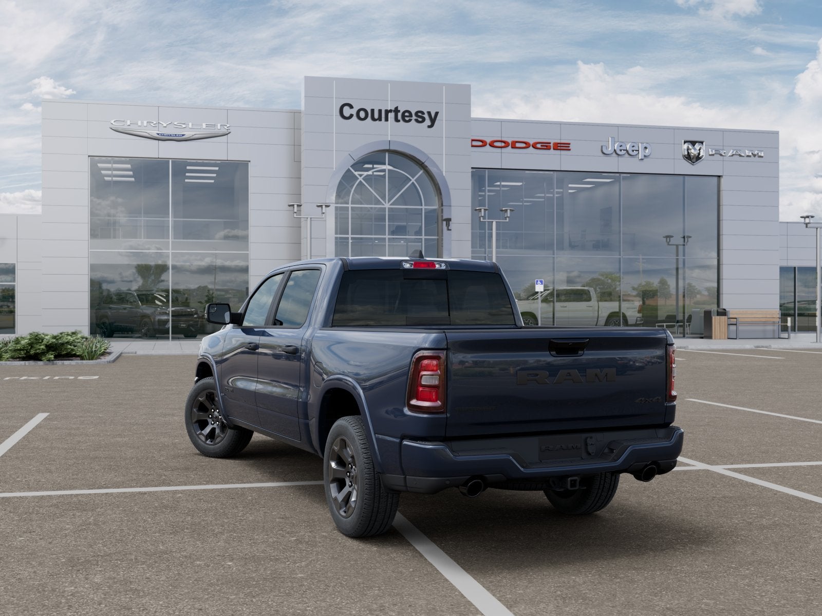 2027 RAM 1500 Big Horn