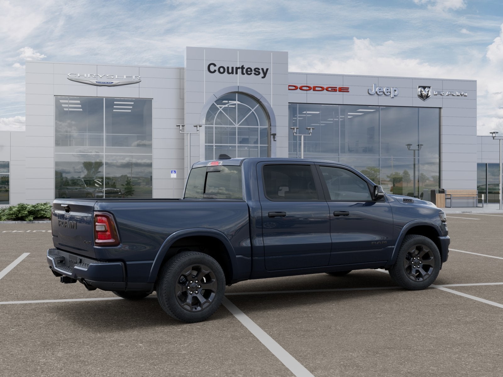 2027 RAM 1500 Big Horn