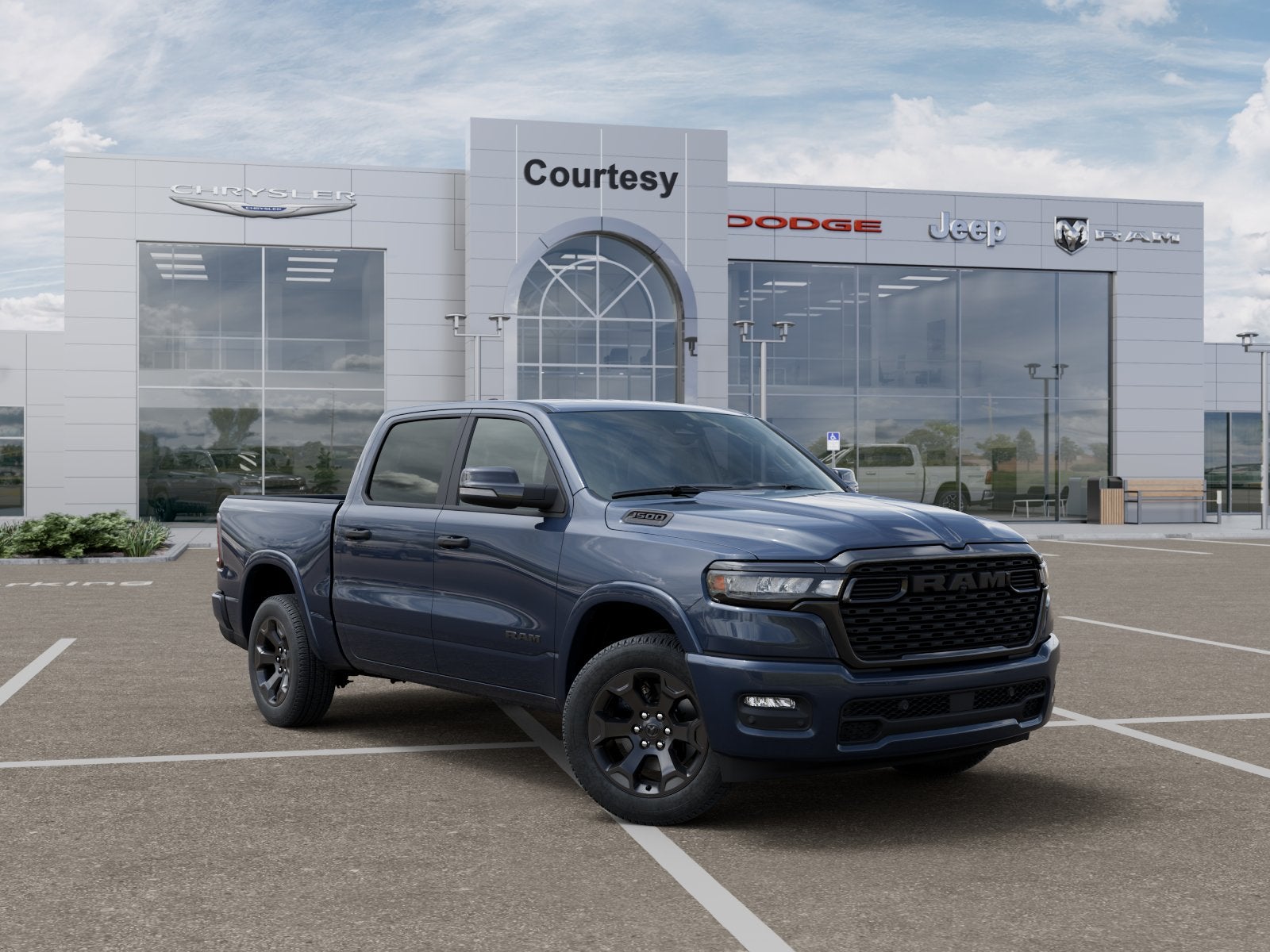 2027 RAM 1500 Big Horn