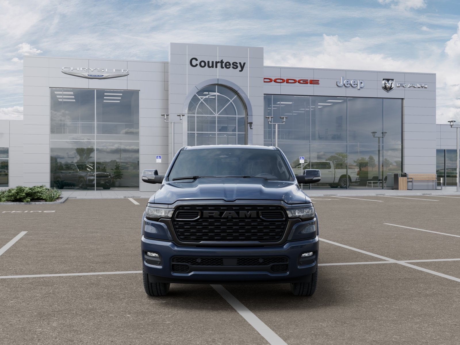 2027 RAM 1500 Big Horn