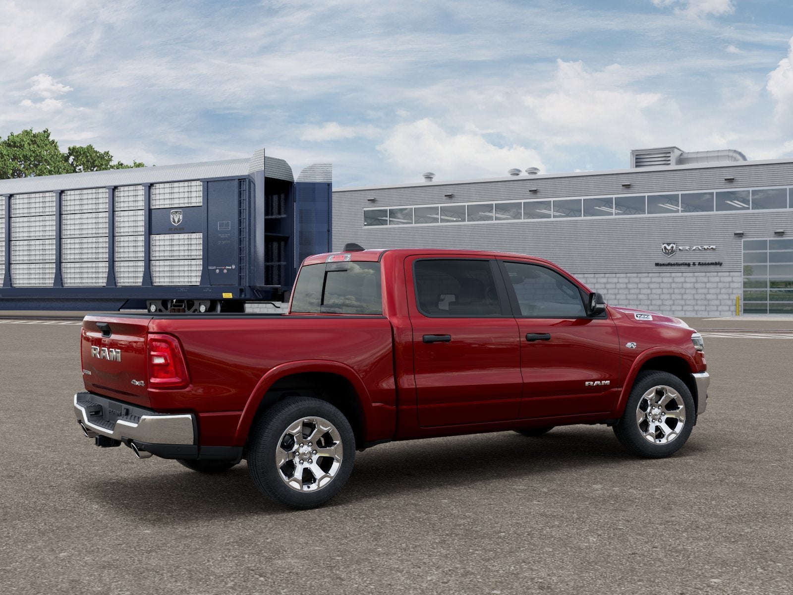 2026 RAM 1500 Big Horn