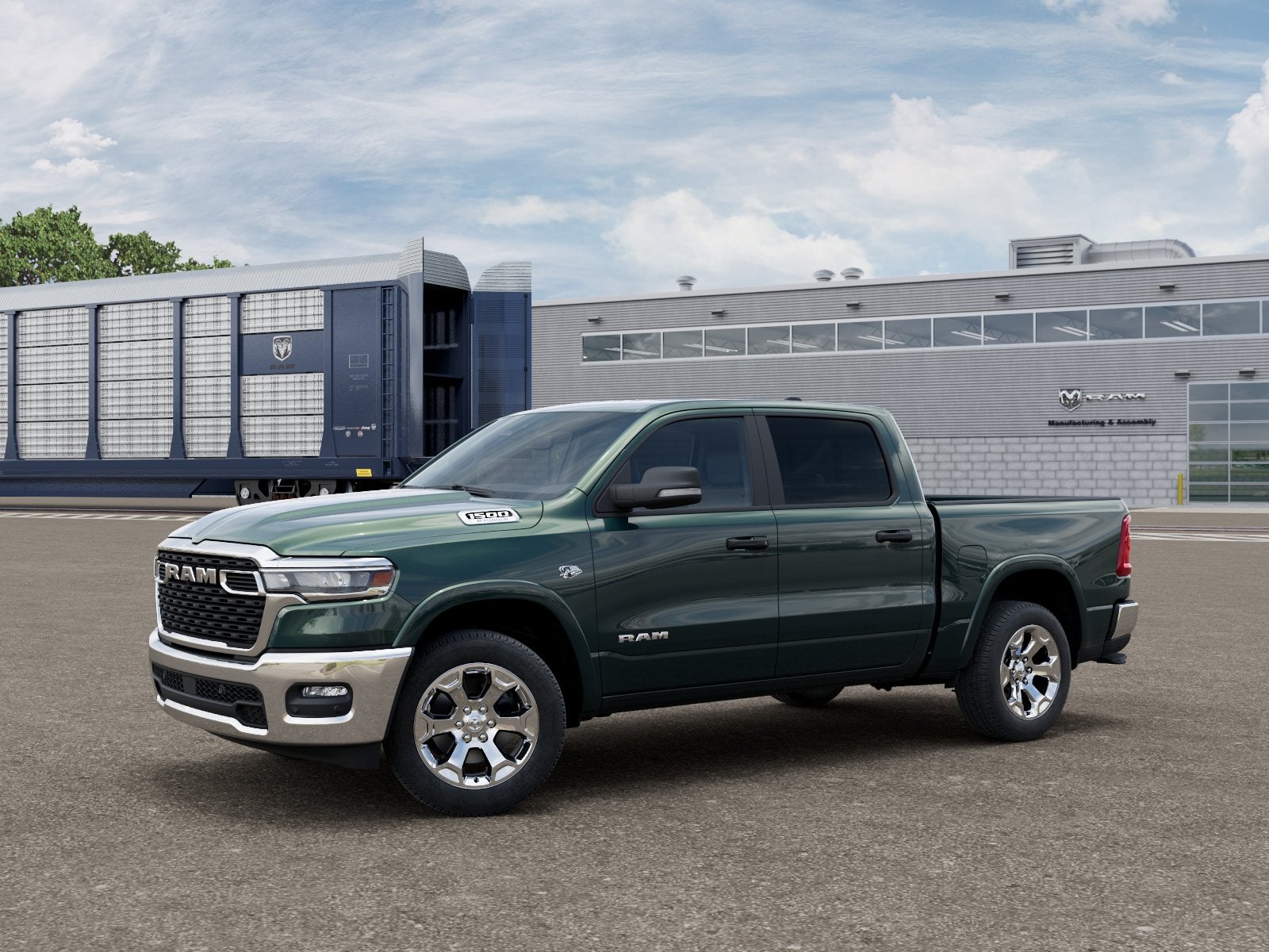 2026 RAM 1500 Big Horn