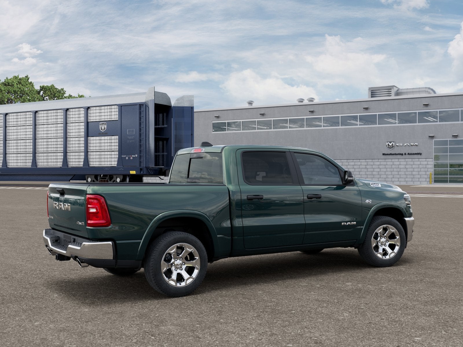 2026 RAM 1500 Big Horn