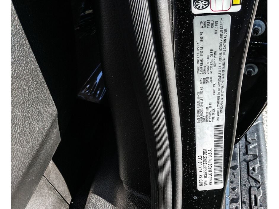 2026 RAM 1500 Big Horn