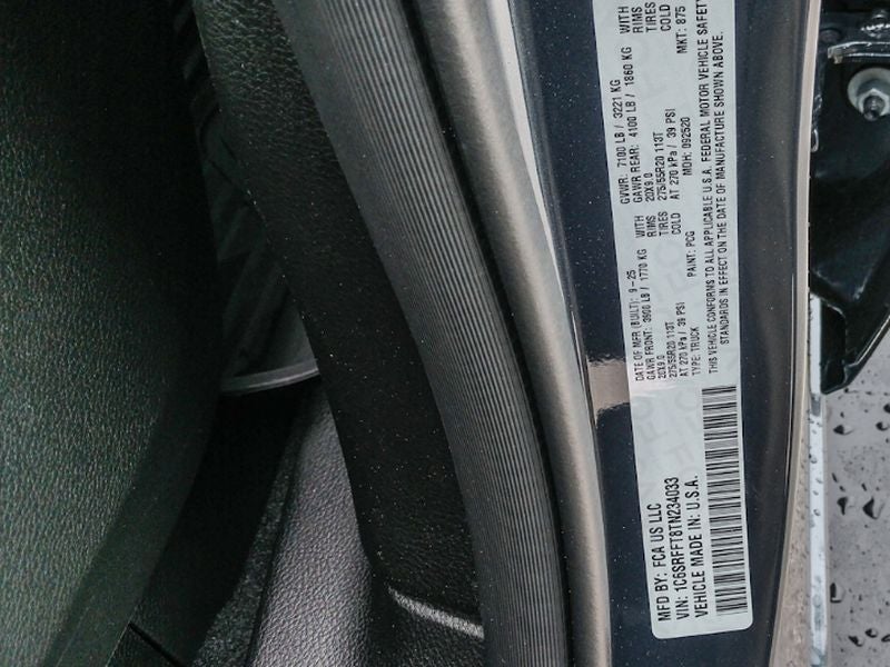 2026 RAM 1500 Lone Star