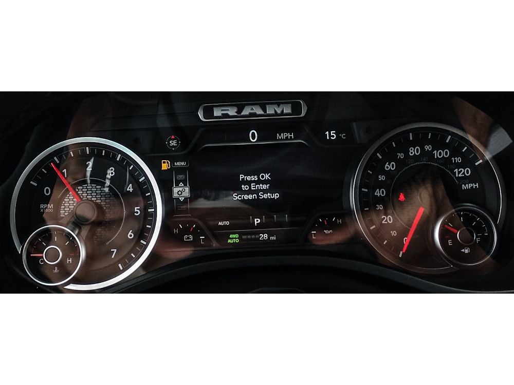 2026 RAM 1500 Big Horn