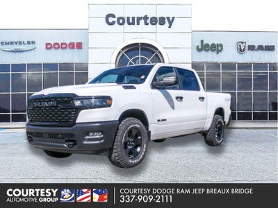 2026 RAM 1500 Warlock