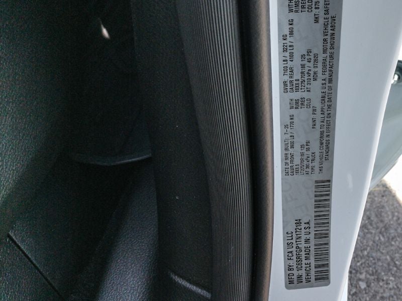 2026 RAM 1500 Warlock