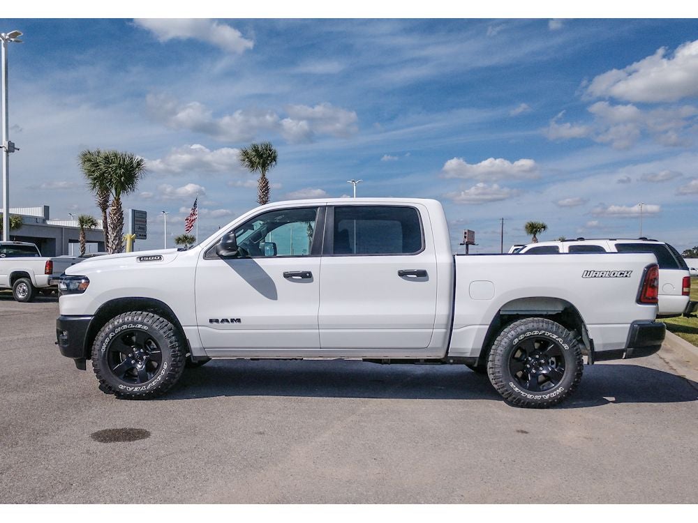 2026 RAM 1500 Warlock