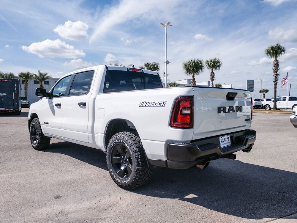 2026 RAM 1500 Warlock