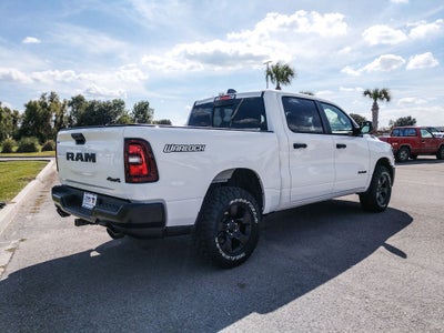 2026 RAM 1500 Warlock