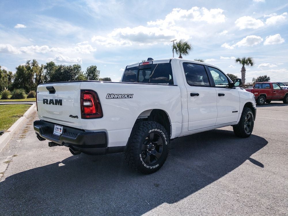 2026 RAM 1500 Warlock
