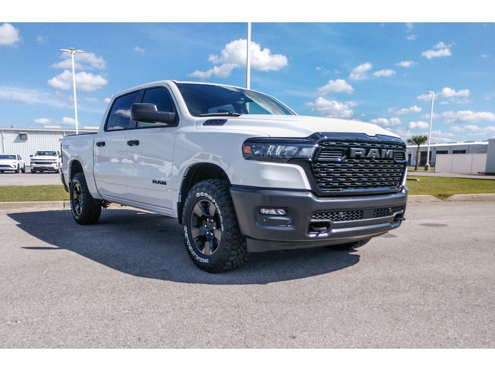 2026 RAM 1500 Warlock