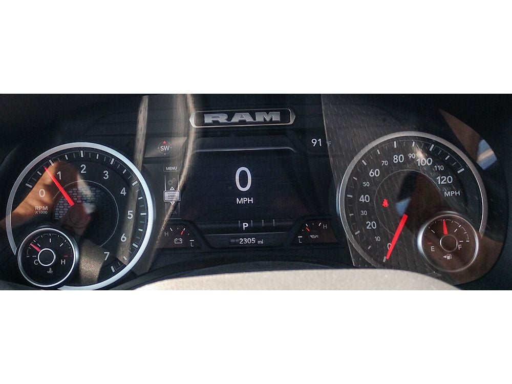 2026 RAM 1500 Warlock