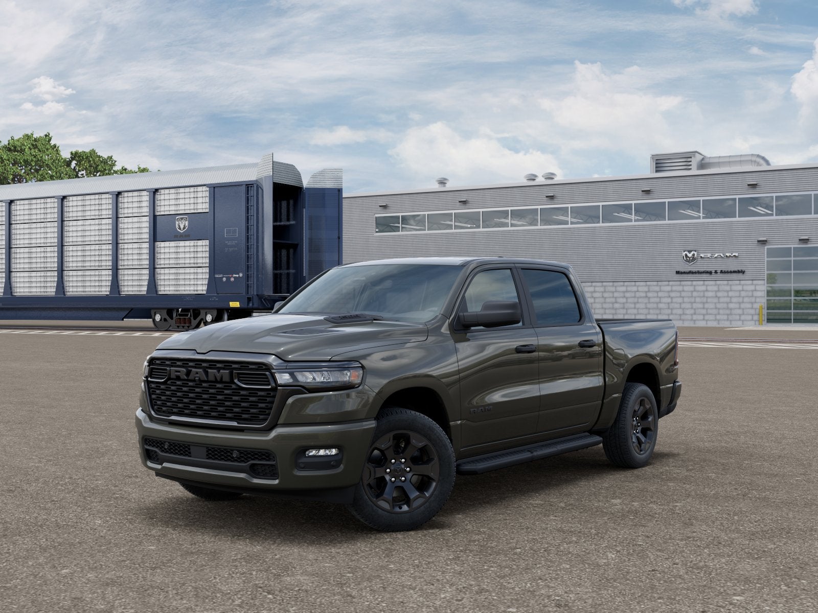 2027 RAM 1500 Express