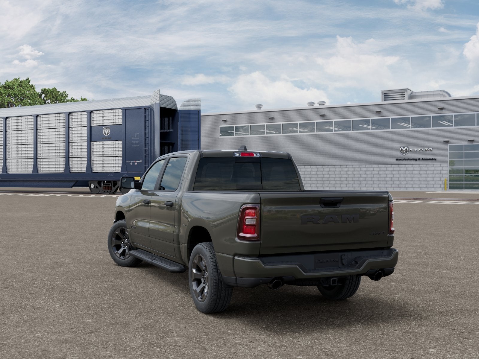 2027 RAM 1500 Express