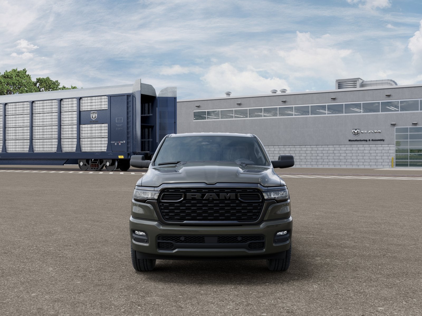 2027 RAM 1500 Express