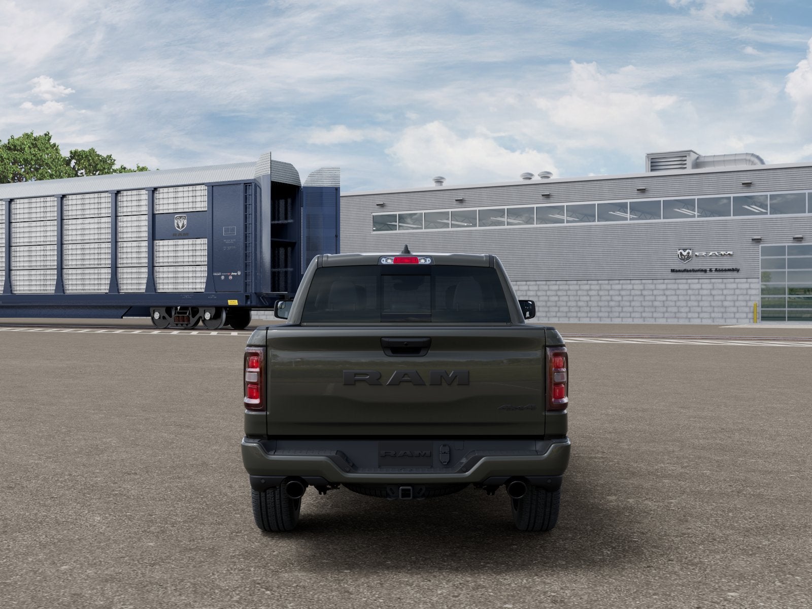 2027 RAM 1500 Express
