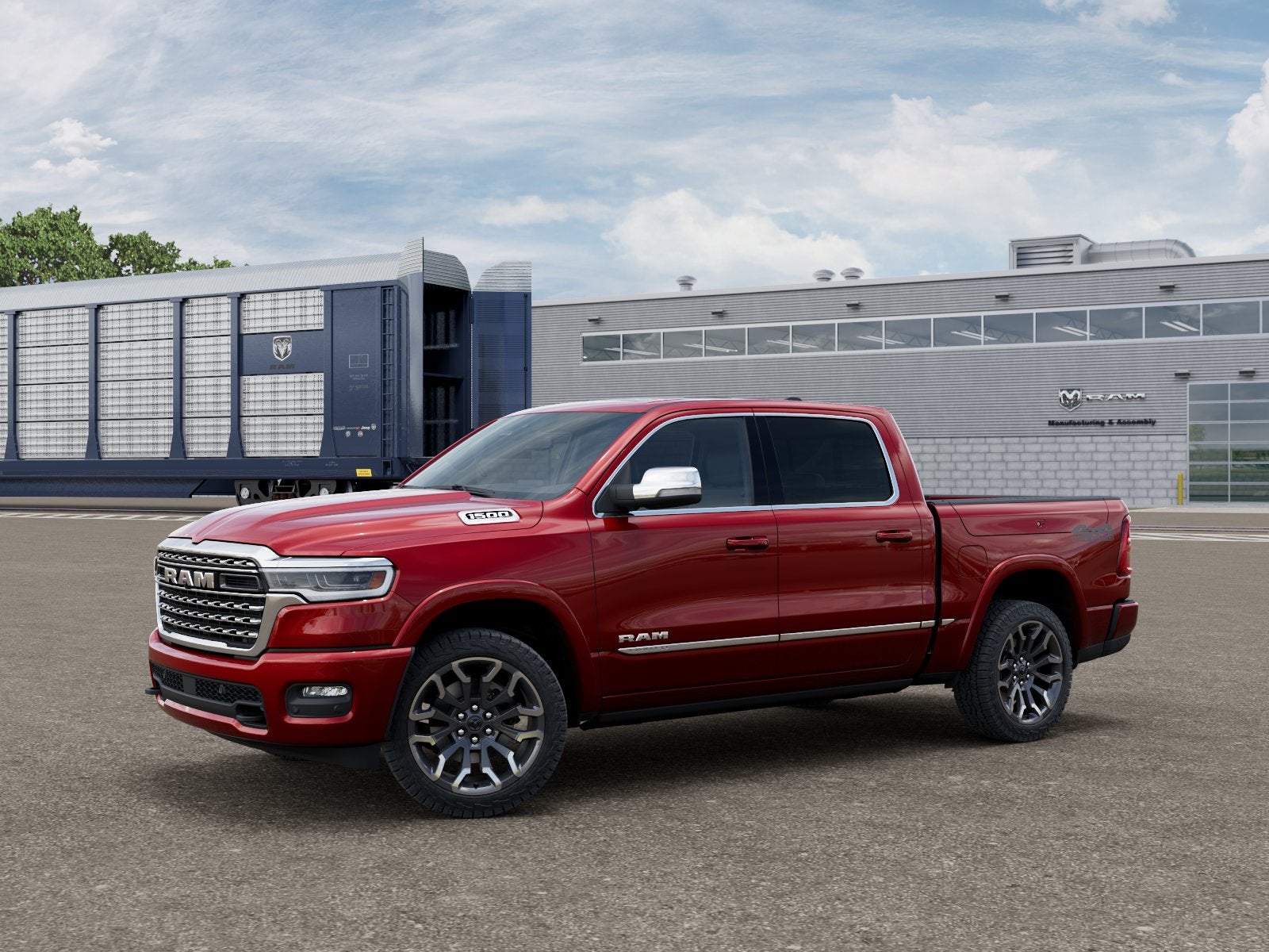 2026 RAM 1500 Limited