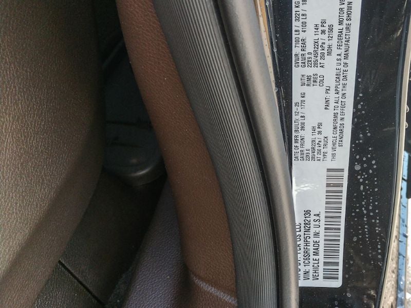 2026 RAM 1500 Longhorn