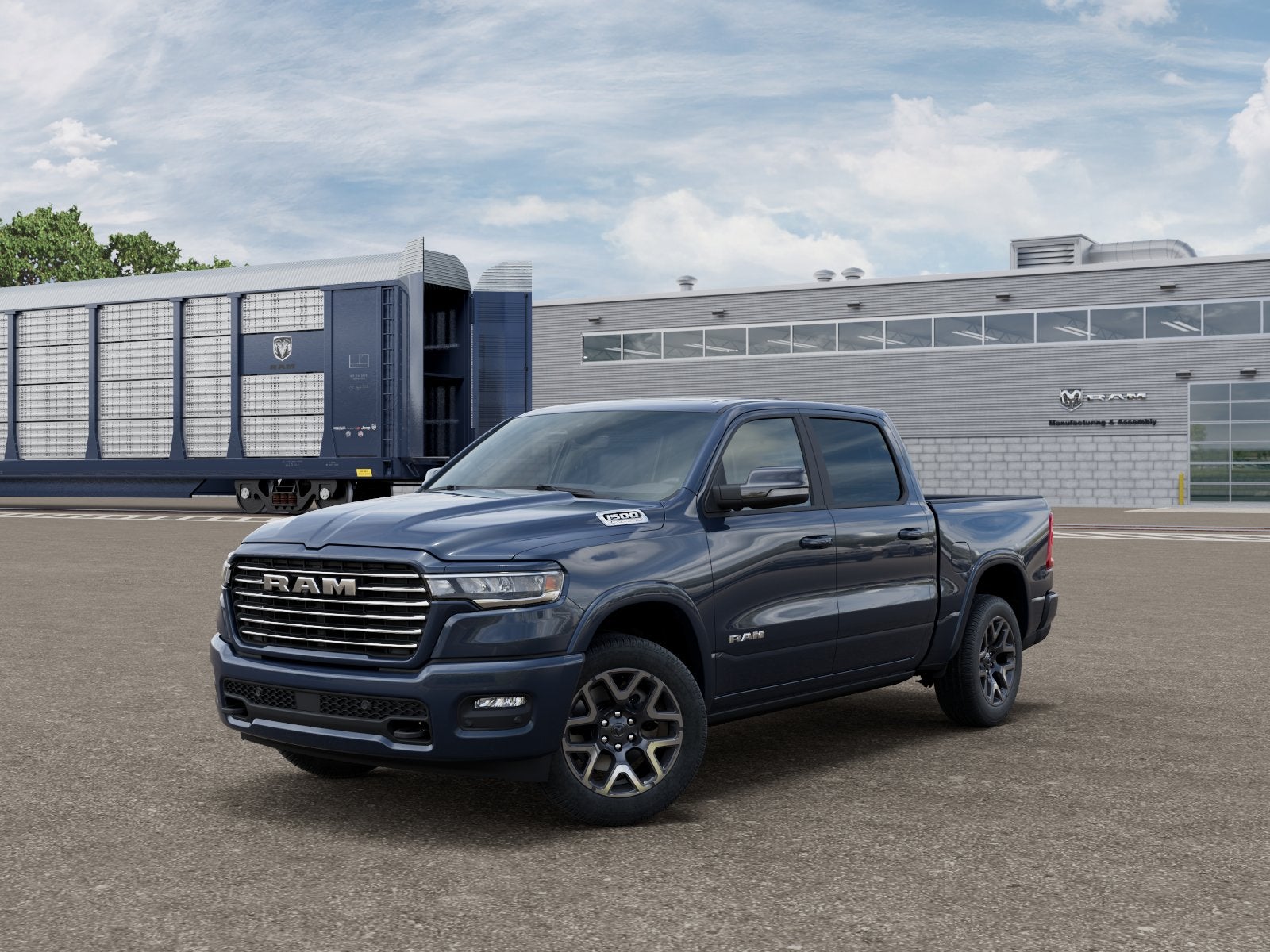 2027 RAM 1500 Laramie