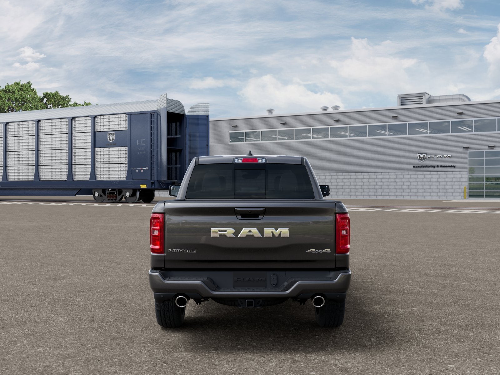 2027 RAM 1500 Laramie