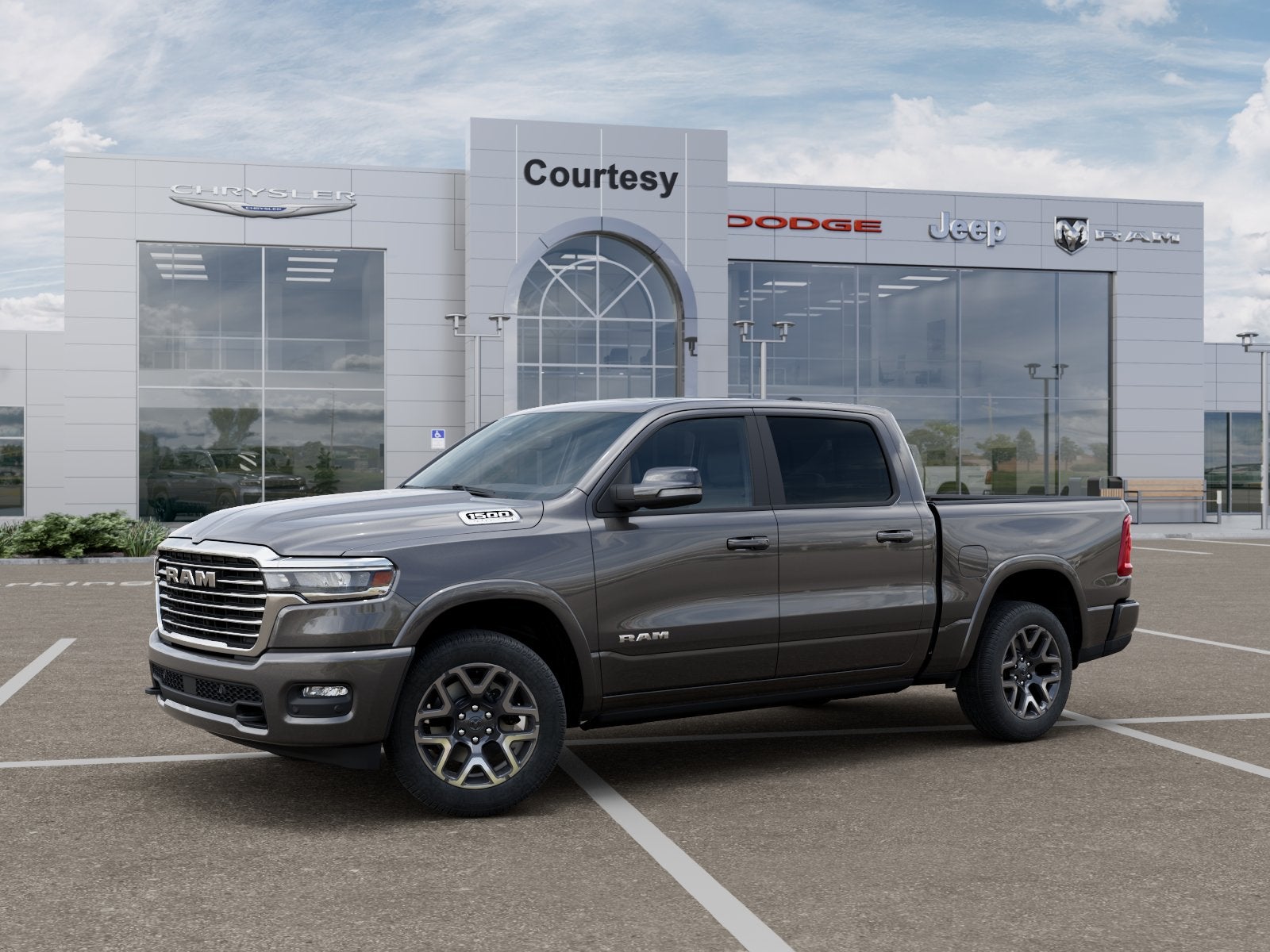 2027 RAM 1500 Laramie