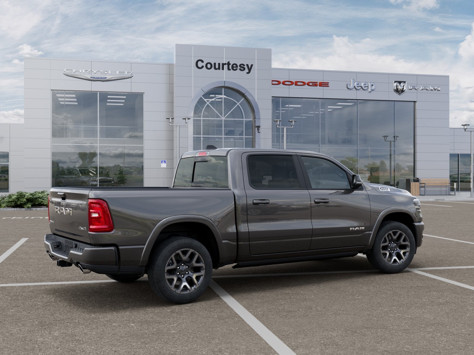 2027 RAM 1500 Laramie